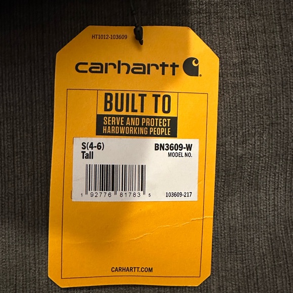 Carhartt Force Fitted Lightweight Utility Leggings, Sz. S (tall) - Picture 5 of 7